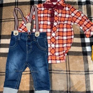 Cute baby boy fancy dress outfit
